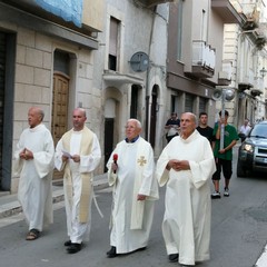 Festa parrocchiale del Sacro Cuore di Gesú,  alla Parrocchia Gesù Crocifisso di Andria