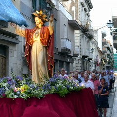 Festa parrocchiale del Sacro Cuore di Gesú,  alla Parrocchia Gesù Crocifisso di Andria