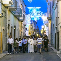 Festa parrocchiale del Sacro Cuore di Gesú,  alla Parrocchia Gesù Crocifisso di Andria