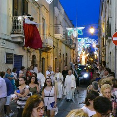 Festa parrocchiale del Sacro Cuore di Gesú,  alla Parrocchia Gesù Crocifisso di Andria