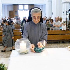 50 anni di fedeltá al Signore di Suor Maria Teresa Casiero madre Superiora provinciale delle suore  Betlemite