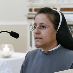 50 anni di fedeltá al Signore di Suor Maria Teresa Casiero madre Superiora provinciale delle suore  Betlemite