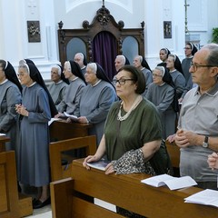 50 anni di fedeltá al Signore di Suor Maria Teresa Casiero madre Superiora provinciale delle suore  Betlemite
