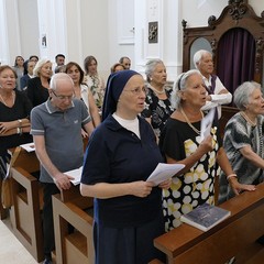 50 anni di fedeltá al Signore di Suor Maria Teresa Casiero madre Superiora provinciale delle suore  Betlemite