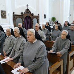 50 anni di fedeltá al Signore di Suor Maria Teresa Casiero madre Superiora provinciale delle suore  Betlemite