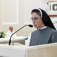 50 anni di fedeltá al Signore di Suor Maria Teresa Casiero madre Superiora provinciale delle suore  Betlemite