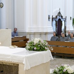 50 anni di fedeltá al Signore di Suor Maria Teresa Casiero madre Superiora provinciale delle suore  Betlemite