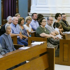 50 anni di fedeltá al Signore di Suor Maria Teresa Casiero madre Superiora provinciale delle suore  Betlemite