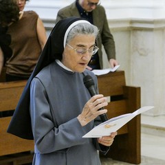 50 anni di fedeltá al Signore di Suor Maria Teresa Casiero madre Superiora provinciale delle suore  Betlemite
