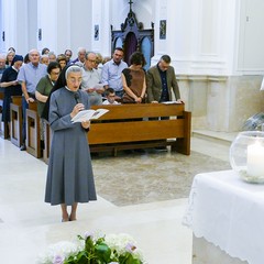 50 anni di fedeltá al Signore di Suor Maria Teresa Casiero madre Superiora provinciale delle suore  Betlemite