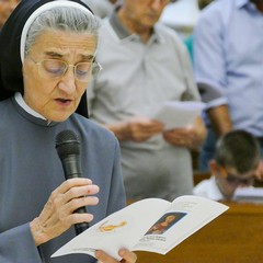 50 anni di fedeltá al Signore di Suor Maria Teresa Casiero madre Superiora provinciale delle suore  Betlemite