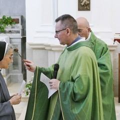50 anni di fedeltá al Signore di Suor Maria Teresa Casiero madre Superiora provinciale delle suore  Betlemite