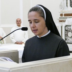 50 anni di fedeltá al Signore di Suor Maria Teresa Casiero madre Superiora provinciale delle suore  Betlemite