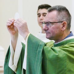 50 anni di fedeltá al Signore di Suor Maria Teresa Casiero madre Superiora provinciale delle suore  Betlemite