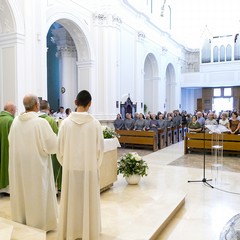 50 anni di fedeltá al Signore di Suor Maria Teresa Casiero madre Superiora provinciale delle suore  Betlemite