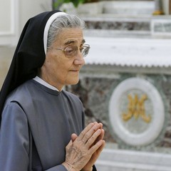 50 anni di fedeltá al Signore di Suor Maria Teresa Casiero madre Superiora provinciale delle suore  Betlemite