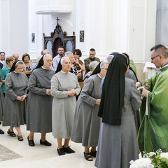 50 anni di fedeltá al Signore di Suor Maria Teresa Casiero madre Superiora provinciale delle suore  Betlemite