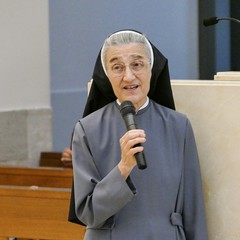 50 anni di fedeltá al Signore di Suor Maria Teresa Casiero madre Superiora provinciale delle suore  Betlemite