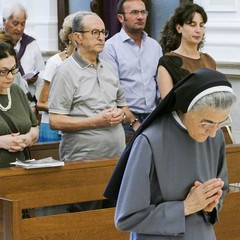 50 anni di fedeltá al Signore di Suor Maria Teresa Casiero madre Superiora provinciale delle suore  Betlemite