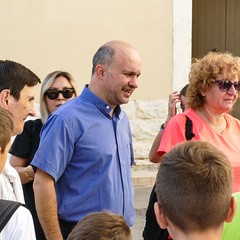 Un’azione di pulizia dell’Associazione 3 Place di Andria insieme ai volontari della Parrocchia Gesù Crocifisso