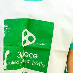 Un’azione di pulizia dell’Associazione 3 Place di Andria insieme ai volontari della Parrocchia Gesù Crocifisso