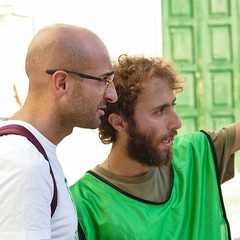 Un’azione di pulizia dell’Associazione 3 Place di Andria insieme ai volontari della Parrocchia Gesù Crocifisso