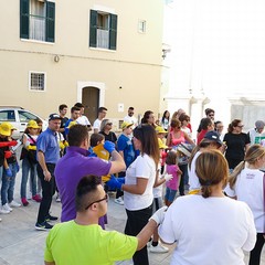 Un’azione di pulizia dell’Associazione 3 Place di Andria insieme ai volontari della Parrocchia Gesù Crocifisso