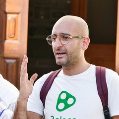Un’azione di pulizia dell’Associazione 3 Place di Andria insieme ai volontari della Parrocchia Gesù Crocifisso
