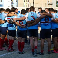 Inizio campionato di rugby, vittoria dei Draghi della Bat