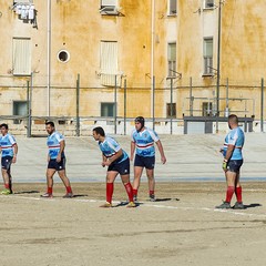 Inizio campionato di rugby, vittoria dei Draghi della Bat