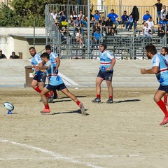 Inizio campionato di rugby, vittoria dei Draghi della Bat