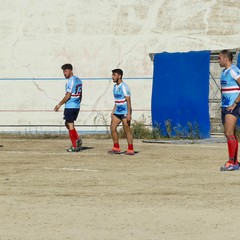 Inizio campionato di rugby, vittoria dei Draghi della Bat