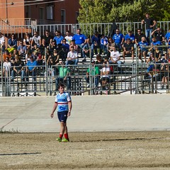 Inizio campionato di rugby, vittoria dei Draghi della Bat