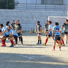Inizio campionato di rugby, vittoria dei Draghi della Bat