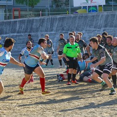 Inizio campionato di rugby, vittoria dei Draghi della Bat