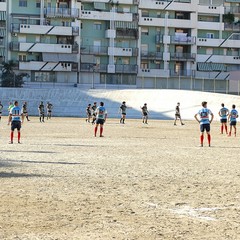Inizio campionato di rugby, vittoria dei Draghi della Bat