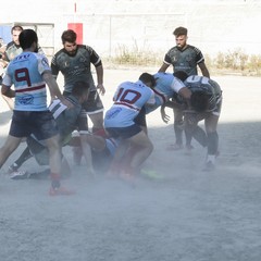 Inizio campionato di rugby, vittoria dei Draghi della Bat