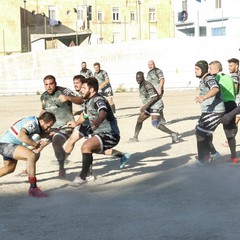 Inizio campionato di rugby, vittoria dei Draghi della Bat