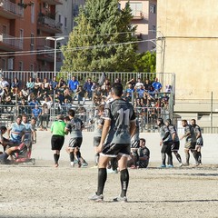 Inizio campionato di rugby, vittoria dei Draghi della Bat