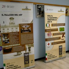 Mostra ad Andria dei 150 anni della Ragioneria Generale dello Stato