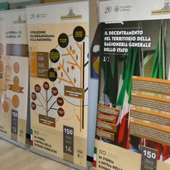 Mostra ad Andria dei 150 anni della Ragioneria Generale dello Stato