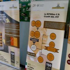 Mostra ad Andria dei 150 anni della Ragioneria Generale dello Stato