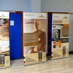 Mostra ad Andria dei 150 anni della Ragioneria Generale dello Stato