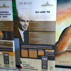 Mostra ad Andria dei 150 anni della Ragioneria Generale dello Stato