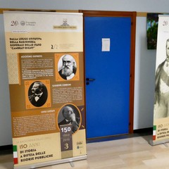 Mostra ad Andria dei 150 anni della Ragioneria Generale dello Stato