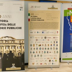 Mostra ad Andria dei 150 anni della Ragioneria Generale dello Stato