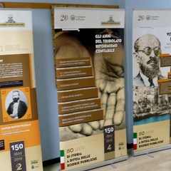 Mostra ad Andria dei 150 anni della Ragioneria Generale dello Stato