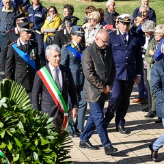 Andria ha celebrato il Giorno dell'Unita' Nazionale