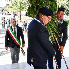 Andria ha celebrato il Giorno dell'Unita' Nazionale