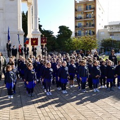 Andria ha celebrato il Giorno dell'Unita' Nazionale